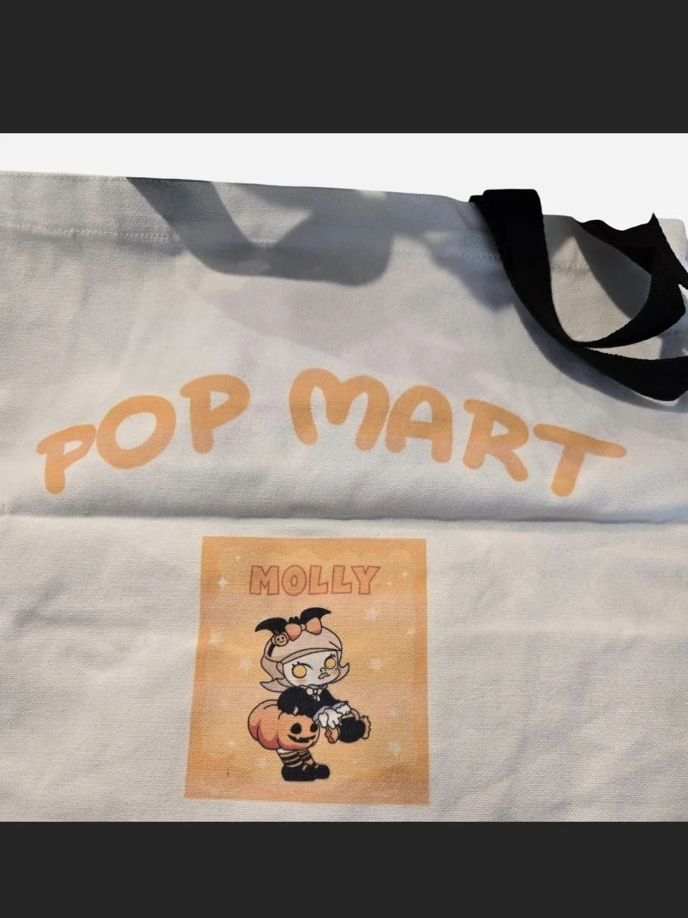 Molly Halloween Tote Bag